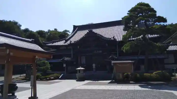 泉岳寺の本殿・本堂