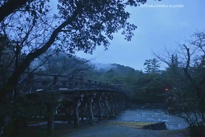伊勢神宮内宮(皇大神宮)(三重県)