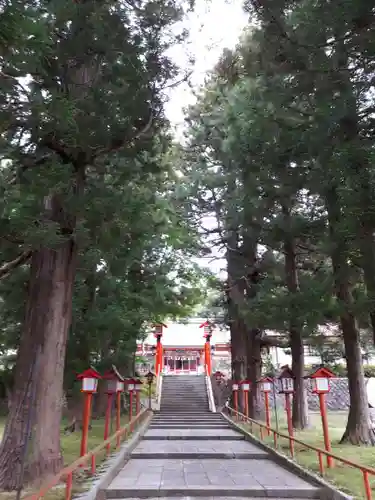 遠野郷八幡宮の建物その他