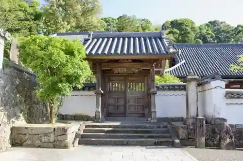 光明禅寺の山門・神門