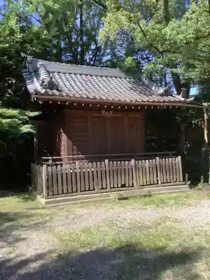 蝮ヶ池八幡宮の末社・摂社