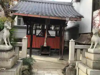 菅大臣神社の末社・摂社