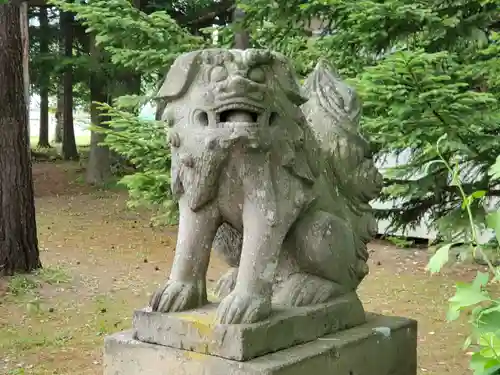 相内神社の狛犬