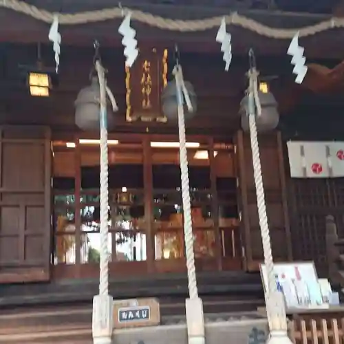 七社神社の本殿