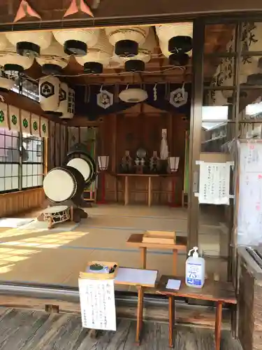 児守稲荷神社の本殿