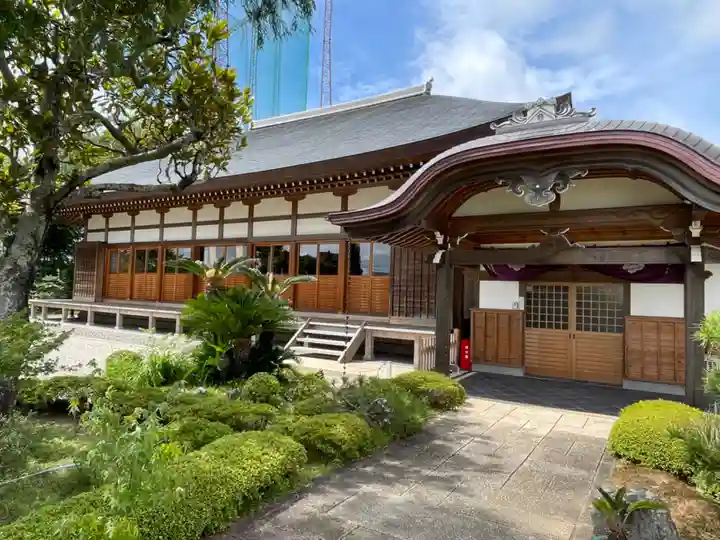 正光寺の本殿・本堂