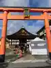 瀧尾神社の鳥居
