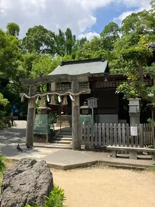 嚴島神社 (京都御苑)(京都府)