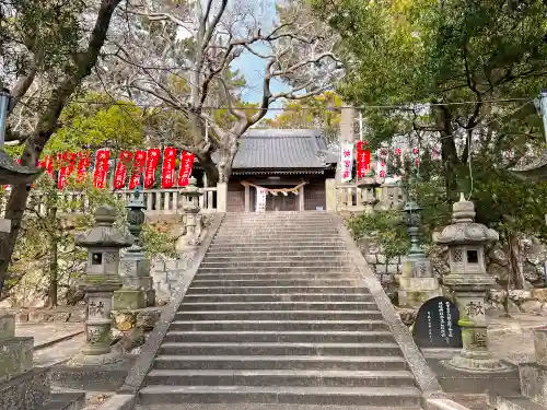 岐佐神社の本殿