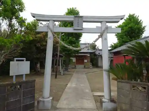 恵比須神社の鳥居