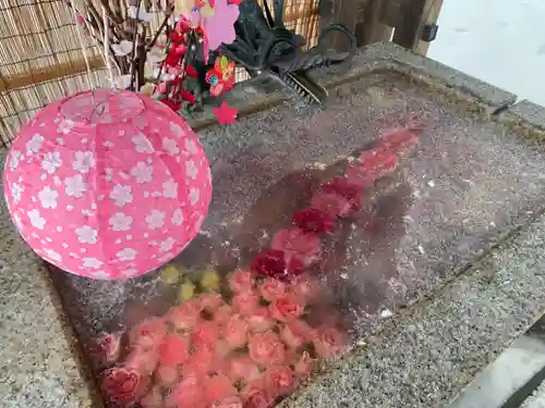 札幌諏訪神社の手水舎