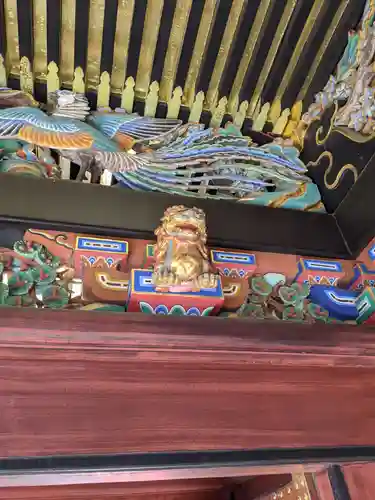 久能山東照宮の芸術