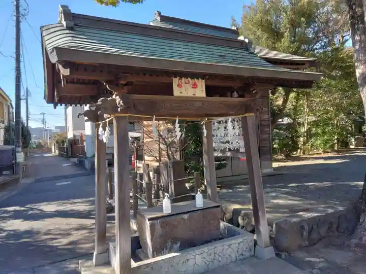 岩瀬五社稲荷神社(神奈川県)
