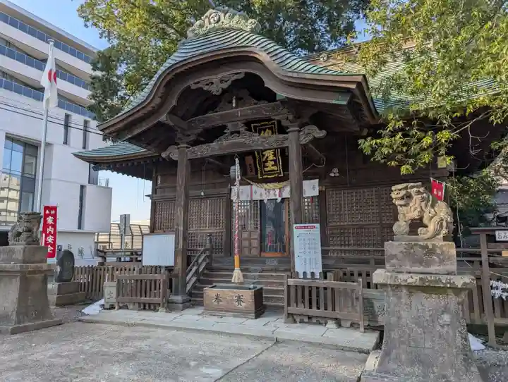 阿邪訶根神社(福島県)
