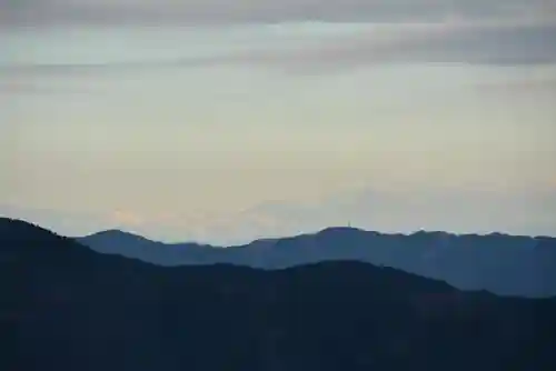 武蔵御嶽神社の自然