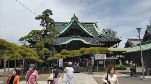 題経寺（柴又帝釈天）の本殿・本堂
