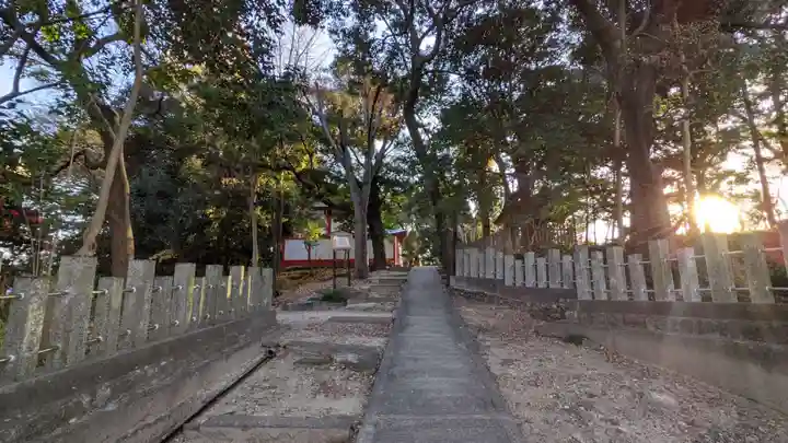 八幡社(桜田八幡社)のその他建物