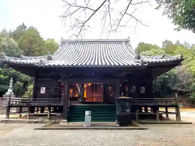 神積寺の本殿・本堂