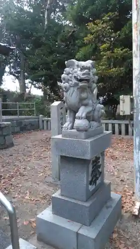 天疫神社の狛犬