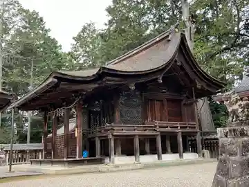 勝手神社の本殿・本堂