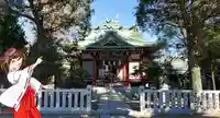 八劔神社の本殿・本堂