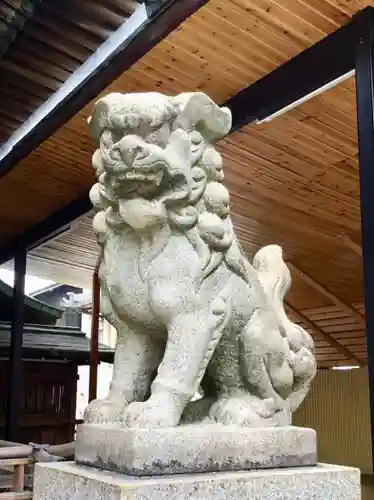 素盞男神社の狛犬