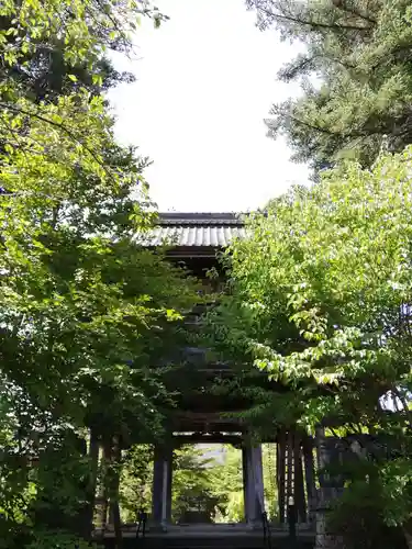 隆国寺の山門