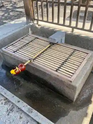 豊国神社の手水舎