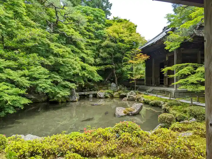蓮華寺(洛北蓮華寺)(京都府)