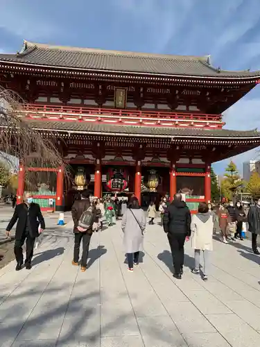 浅草寺の山門・神門