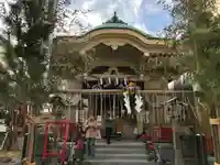 矢先稲荷神社の本殿・本堂
