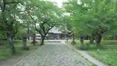 陸奥国分寺薬師堂の景色