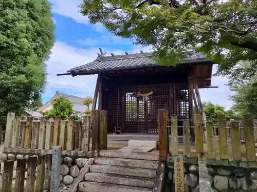萩園神社の本殿・本堂