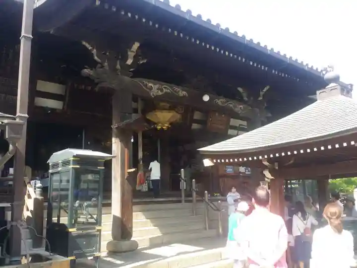 葛井寺の本殿・本堂