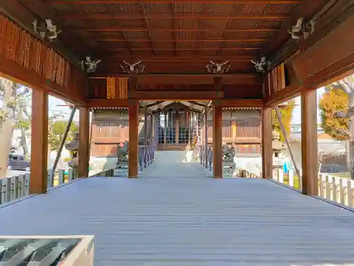 六所社（三ツ井）の本殿・本堂