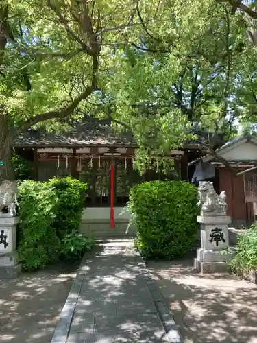 難波八幡神社(兵庫県)