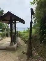 飯繩神社の手水舎