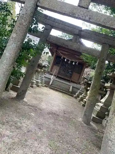 赤崎神社の鳥居