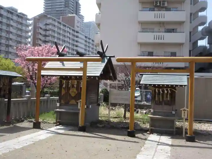胡録神社(東京都)