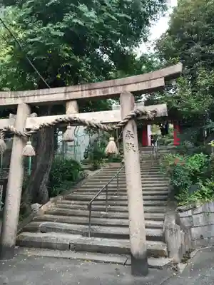 生根神社の鳥居