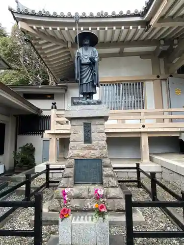 金乗院(目白不動尊)の像