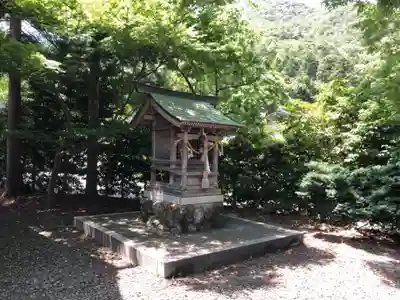 石桉比古比賣神社の末社・摂社