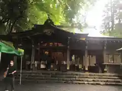 貴船神社の本殿