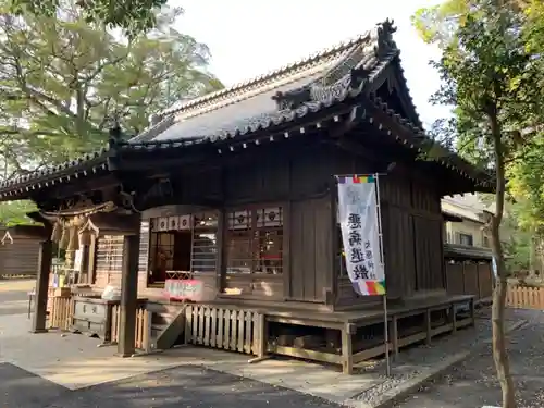 大宮・大原神社の本殿・本堂