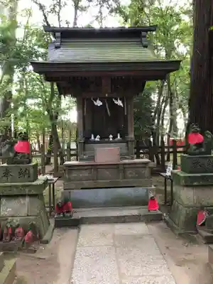 鹿島神宮の末社・摂社