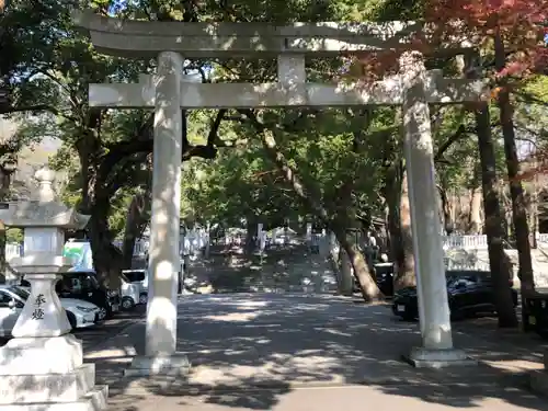 大麻比古神社の鳥居