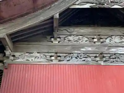 四社神社の芸術