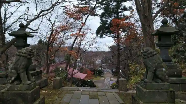 古四王神社のその他建物