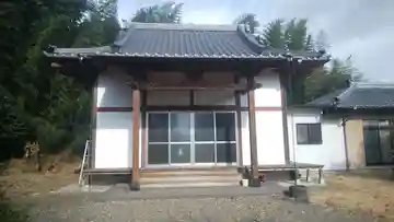 医王寺の本殿・本堂