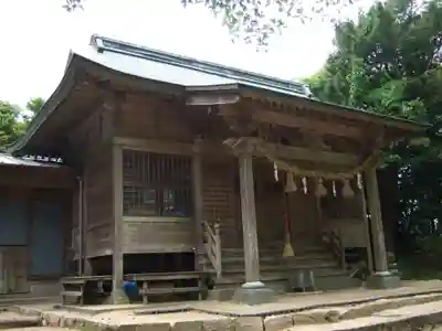 四王司神社(山口県)